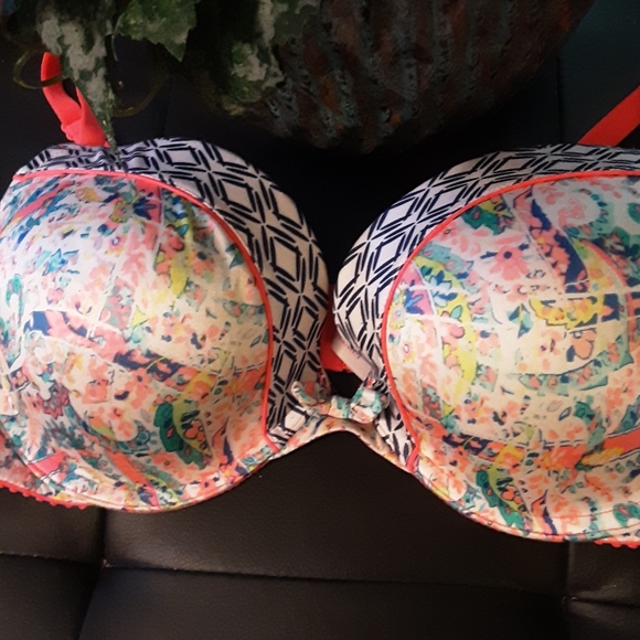 NWT NWOT BRA 36D PANTIE LARGE - Picture 5 of 7